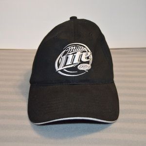 Rare 2003 Miller Lite Official Harley Sponsor Cap!